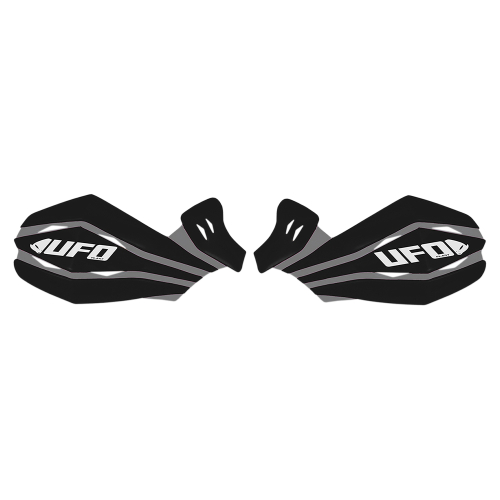 UFO Plastics - UFO Plastics Claw Handguards - Black - PM01640-001