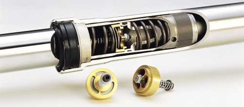 Race Tech - Race Tech Gold Valve Cartridge Fork Emulator - FEGV S2901