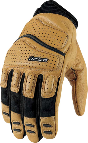 Icon - Icon Superduty 2 Gloves - 3301-1361 - Tan - Medium
