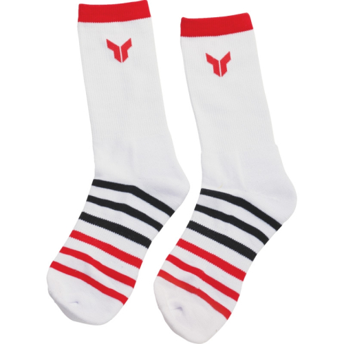 Thor - Thor Crew Socks - 3431-0855 - White - Lg-XL