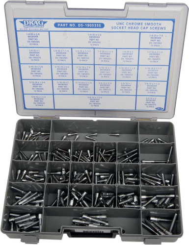 Drag Specialties - Drag Specialties Coarse-Thread Socket-Head Bolt Kit - MK202S