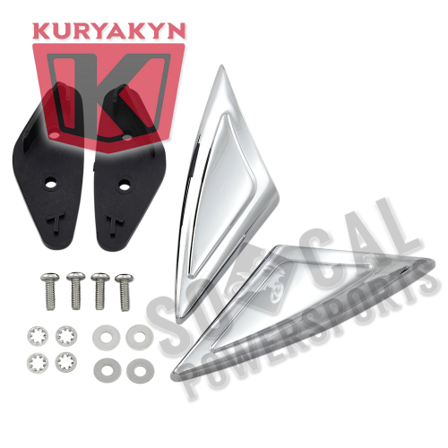 Kuryakyn - Kuryakyn Shark Tooth Fender Accent - 7320