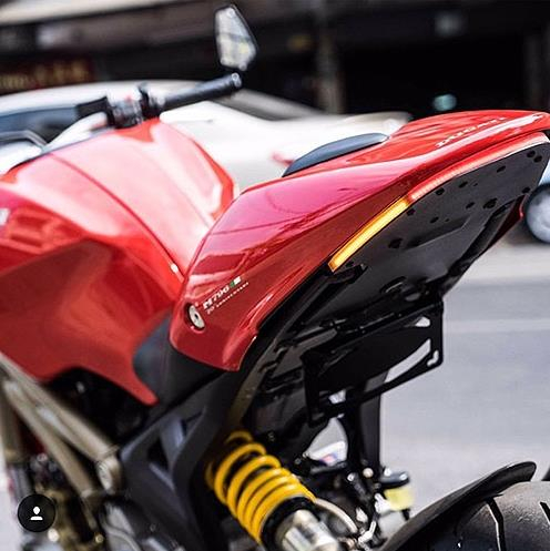 New Rage Cycles - New Rage Cycles Fender Eliminator Kit - 796-FE
