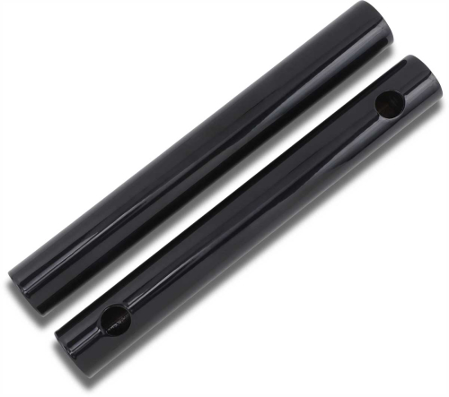 LA Choppers - LA Choppers 10in. Straight Risers For Kage Fighter Handlebars - Gloss Black - LA-7335-10RB
