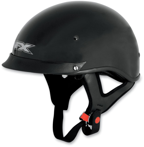 AFX - AFX FX-72 Beanie Solid Helmet with Single Inner Lens - 0103-0789 - Black - Medium