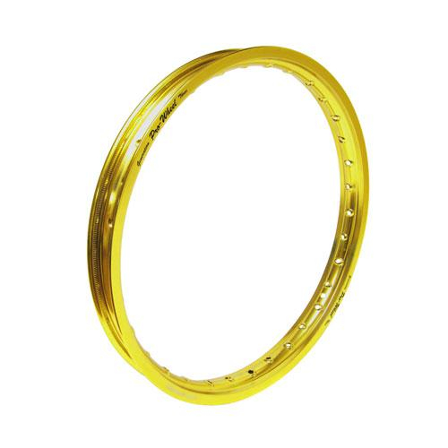 Pro-Wheel - Pro-Wheel Front Rim - 17x1.40 - Gold - 17-0YSGO