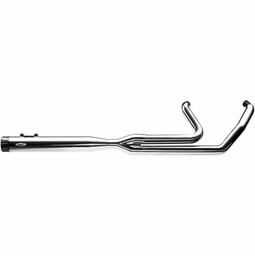 MagnaFlow - MagnaFlow Performer 2-Into-1 Exhaust System - Chrome - 7211507