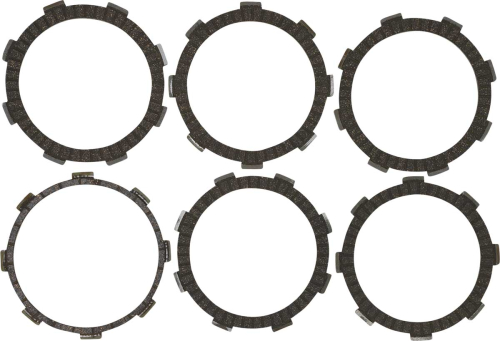 KG Clutch Factory - KG Clutch Factory Pro Series Friction Disc Set - KG214-6