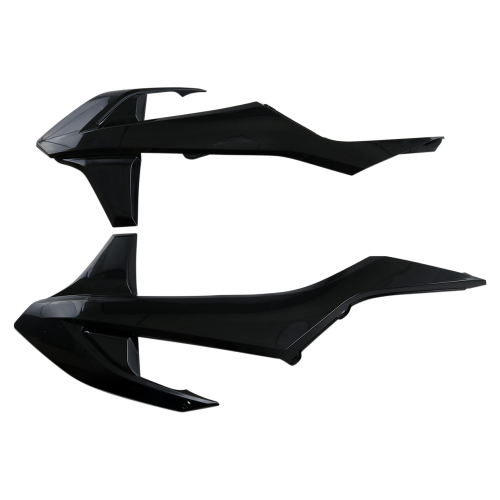 UFO Plastics - UFO Plastics Radiator Covers - Black - KT04061-001