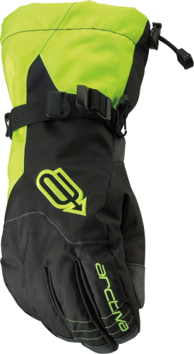 Arctiva - Arctiva Pivot Gloves - 3340-1418 - Black/Hi-Vis - Large