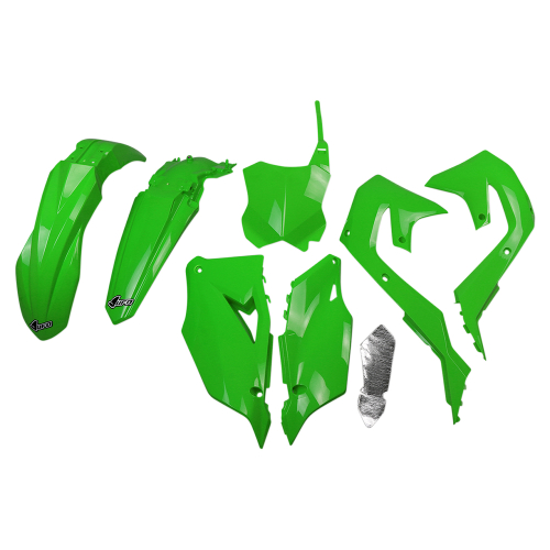 UFO Plastics - UFO Plastics Complete Body Kit - KX Green - KAKIT227026