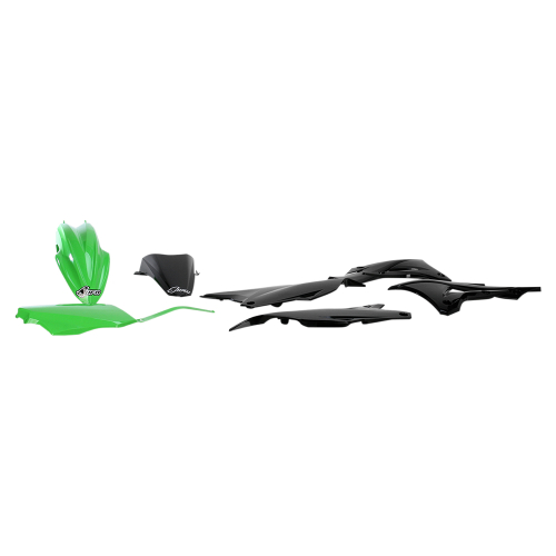 UFO Plastics - UFO Plastics Complete Body Kit - Team Pro Circuit - KAKIT222-PC