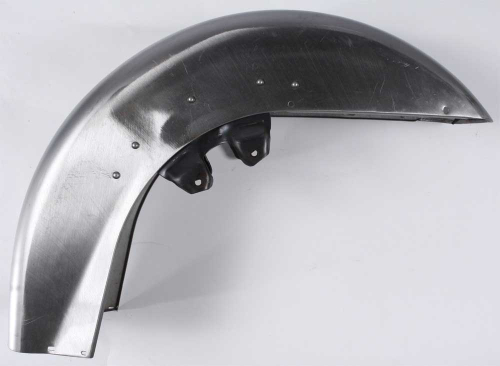 HardDrive - HardDrive Front Fender with Fender Tip Indent and Trim Holes - 52-730