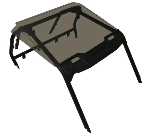Spike Powersports - Spike Powersports Roof - Tinted Poly - 88-4220A-T