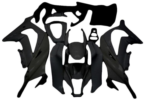 Yana Shiki - Yana Shiki Fairing Kit - Black - BKK310BCK