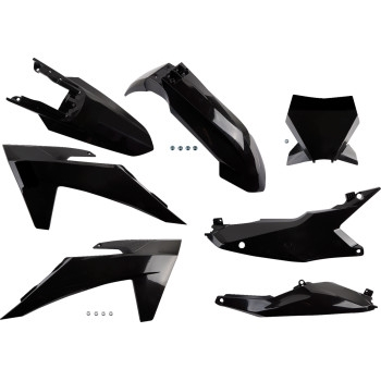 UFO Plastics - UFO Plastics Replacement Plastic for KTM - Body Kits - Black - KTKIT529-001