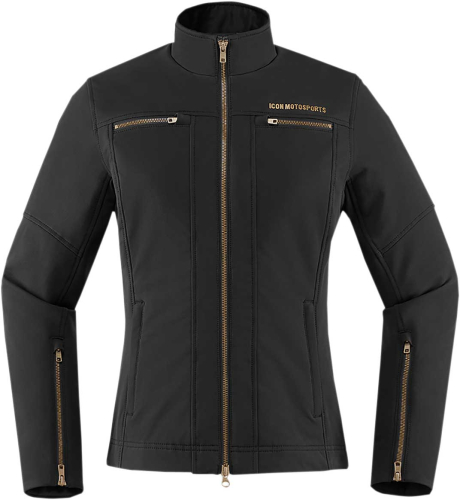 Icon - Icon Hella 2 Womens Jacket - 2822-1265 - Black - Small