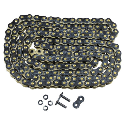 RK - RK 525 GXW BG XW-Ring Chain - 170 Links - Black/Gold - BG525GXW170