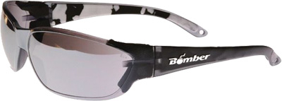 Bomber - Bomber H-Bomb Mirror Floating Safety Sunglasses - HF105 - Smoke