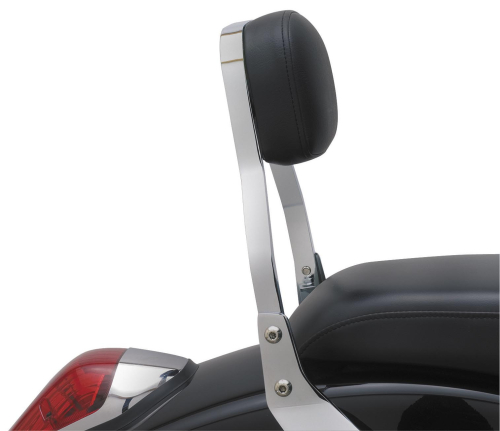 Cobra - Cobra Mini Square Sissy Bar - Chrome - 02-4610