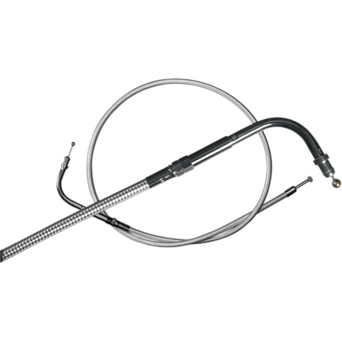 Magnum - Magnum Polished Stainless Braided Idle Cable - 32 1/2in. - 5420