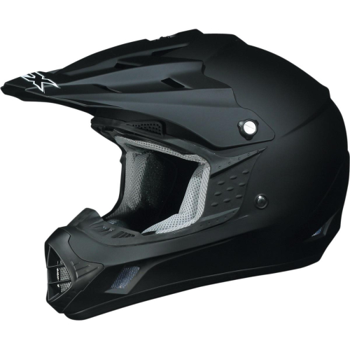 AFX - AFX FX-17Y Youth Helmet - 0111-0545 - Flat Black - Small