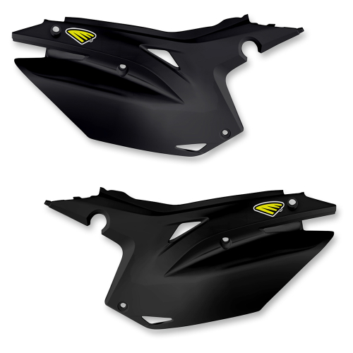 Cycra - Cycra Side Number Panels - Black - 1CYC-2896-12