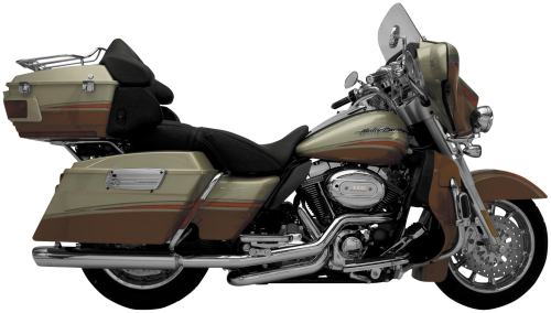 SuperTrapp - SuperTrapp True Duals Headpipes - Chrome - 168-71578