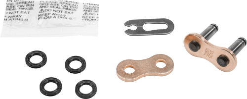 Fly Racing - Fly Racing Clip Master Link for 520 X-Ring Racing Chain - 520FRX/G-SBJ