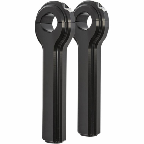 Rox Speed FX - Rox Speed FX Patriot Series Post Risers - 4in. - Black - 4RPR401