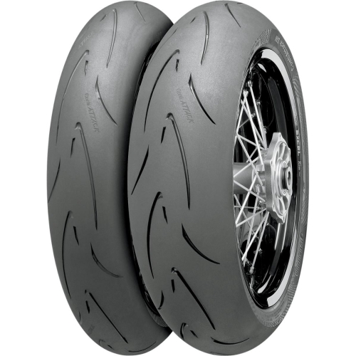 Continental - Continental Conti Attack SM Front Tire - 120/70R17 - 02441130000