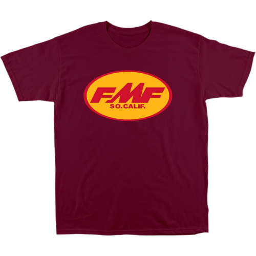 FMF Racing - FMF Racing Original Don T-Shirt - SP9118904BUR2X - Burgundy - 2XL