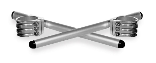 Vortex - Vortex 7 Degree Clip-Ons - 38mm - Silver - CL0038