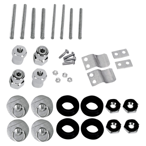 Saddlemen - Saddlemen S4 Saddlebag Docking Post and Fastener Kit - 3501-0340