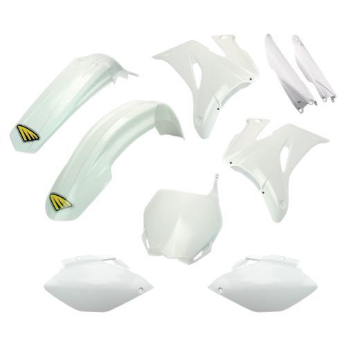 Cycra - Cycra Powerflow Body Kit - White - 1CYC-9305-42