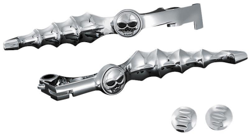 Kuryakyn - Kuryakyn Zombie Levers - Chrome - 7412