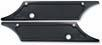 Pro-One Performance - Pro-One Performance Saddlebag Latch Covers - Black - 104710B