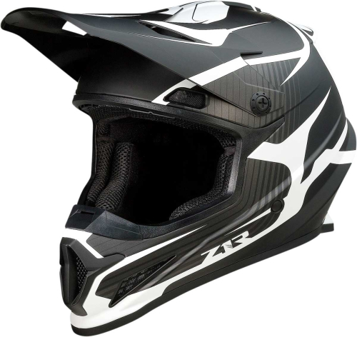 Z1R - Z1R Rise Flame Helmet - 0110-7224 - Black - X-Small