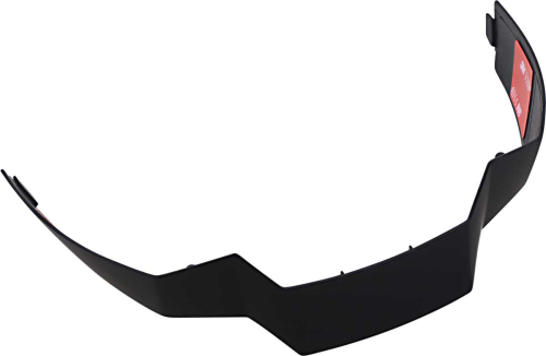Icon - Icon Rear Spoilers for Airflite Helmets - Rubatone Black - 0133-1265