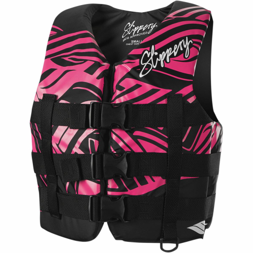 Slippery - Slippery Ray Womens Vest - XF-2-3241-0113 - Black/Pink - Medium