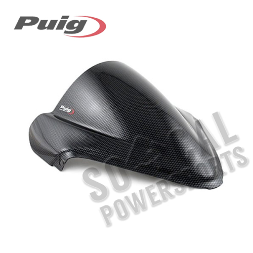 PUIG - PUIG Racing Windscreen - Carbon Look - 4826C
