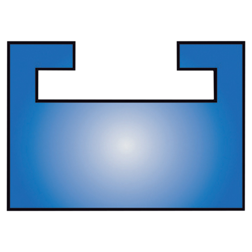 Kimpex - Kimpex Colored Slide - Style 19 - 52 1/4in. L - Blue - 993717