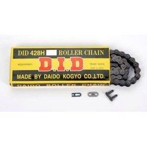 D.I.D - D.I.D 428H Heavy Duty Standard Series Non O-Ring Chain - 100 Links - D18-429H-100