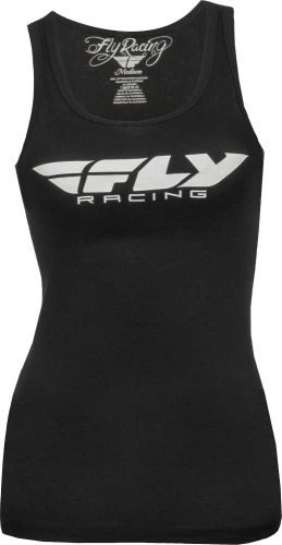 Fly Racing - Fly Racing Corporate Womens Tank Top - 356-61302X - Black - 2XL
