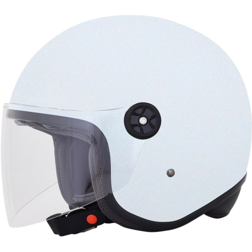 AFX - AFX FX-143 Hyper Scoot Solid Helmet - 0104-2632 - White - Medium