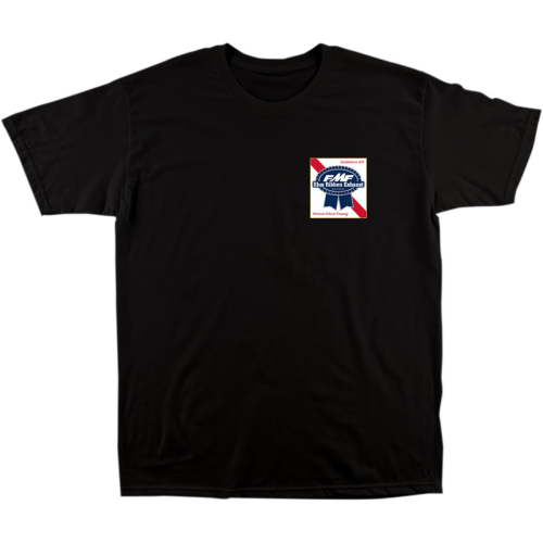 FMF Racing - FMF Racing Blue Ribbon T-Shirt - SP9118913BLKL - Black - Large