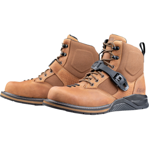 Icon - Icon Superduty6 Safety Toe Boots - 3403-1388 - Brown - 7