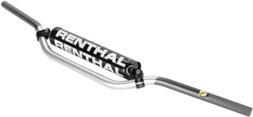 Renthal - Renthal 7/8in. Handlebar - Racer/Universal - Silver/Carbon - 98305SY01185