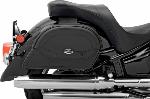 Saddlemen - Saddlemen Cruisn Slant Saddlebag - Throw Over - Jumbo - 3501-0308