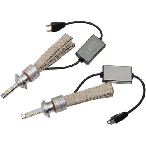 Bluhm Enterprises - Bluhm Enterprises Platinum DC LED Headlight Conversion Kit - H7 - BL-H7R3LEDKIT